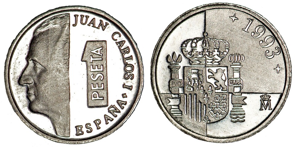 dvě mince