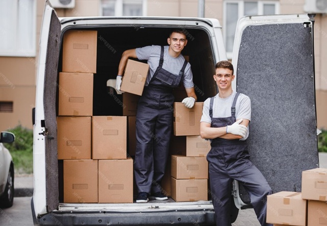 stěhování věcí